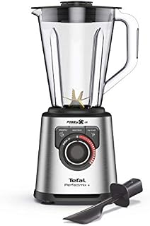 Tefal BL82AD40 PerfectMix+ Tritan Blender, High Speed, 1200 W, 2 Litres, Stainless Steel & Dark Grey