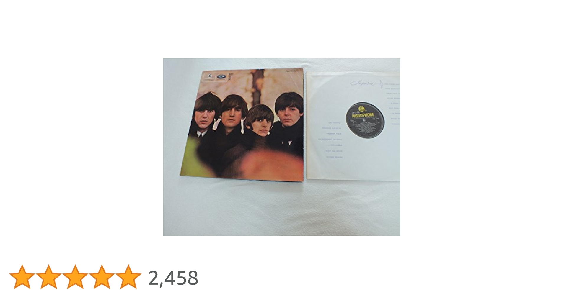 Beatles For Sale. 1964 original Parlophone Mono. by : Amazon