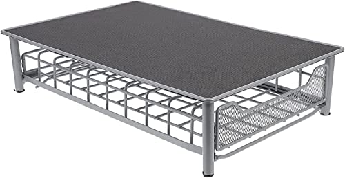 Cajones para Cápsulas de Café, Organizador para Cápsulas Dolce Gusto Capas Dispensador de Capsulas con Soporte de Máquina de Café, Cajón para Almacenar, Portacápsulas (28 * 42 * 9.5cm/60,grises)