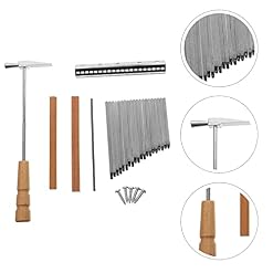 BIENKA 3sets Wood Bridge Vis Outils Adultes Portable Tuning Shrapnel Mbira Outil: Selle for Enfants, Shrapnels… - Les Beatles, Paul McCartney, John Lennon, RIngo Starr, George Harrison BIENKA 3sets Wood Bridge Vis Outils Adultes Portable Tuning Shrapnel Mbira Outil: Selle for Enfants, Shrapnels… – Image 7