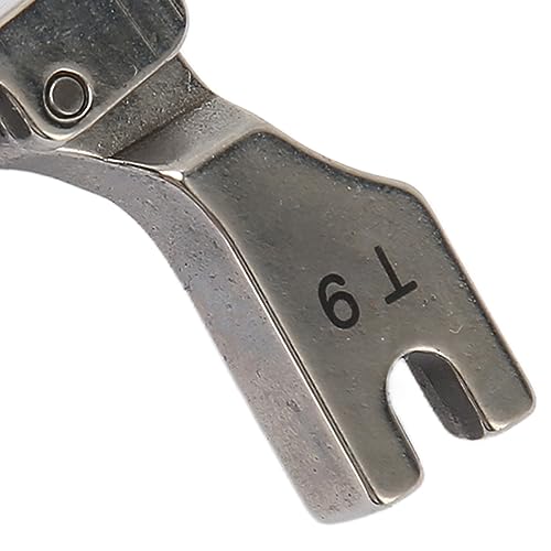 Accesorios para máquina de coser, pie prensatelas 3 en 1, 2 piezas miniatura 7