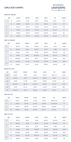 Tommy Hilfiger Girls Sleeveless Plaid Jumper Dress, Kids School Uniform Clothes3