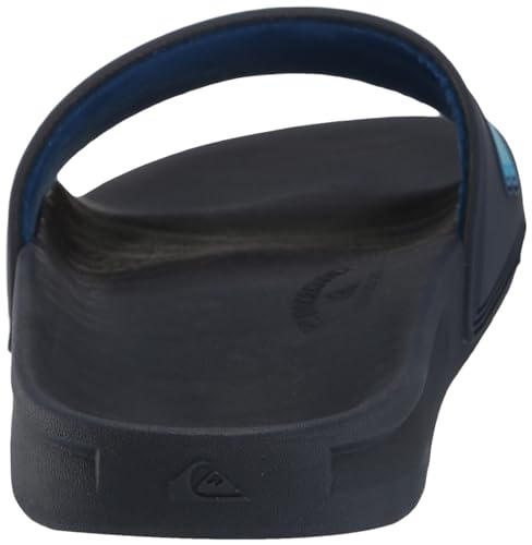Quiksilver mens Men's Rivi Wordmark Ii Slide Sandal3