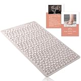 足ツボマット 足つぼ フットケア 足裏マッサージ 青竹踏み Foot Relax Mat (アイボリー)