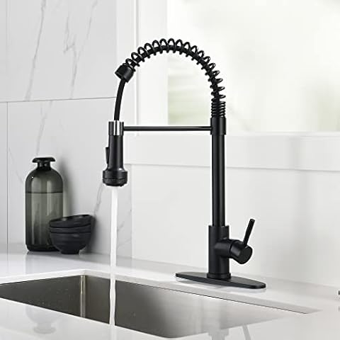 AMAZING FORCE Touch-on Kitchen Faucet with 2 Modes Pull Down Sprayer, Single Handle Automatic Motion Sensor Kitchen Sink Faucet with Fingerprints Resistant, Chrome 1.8 GPM Cover