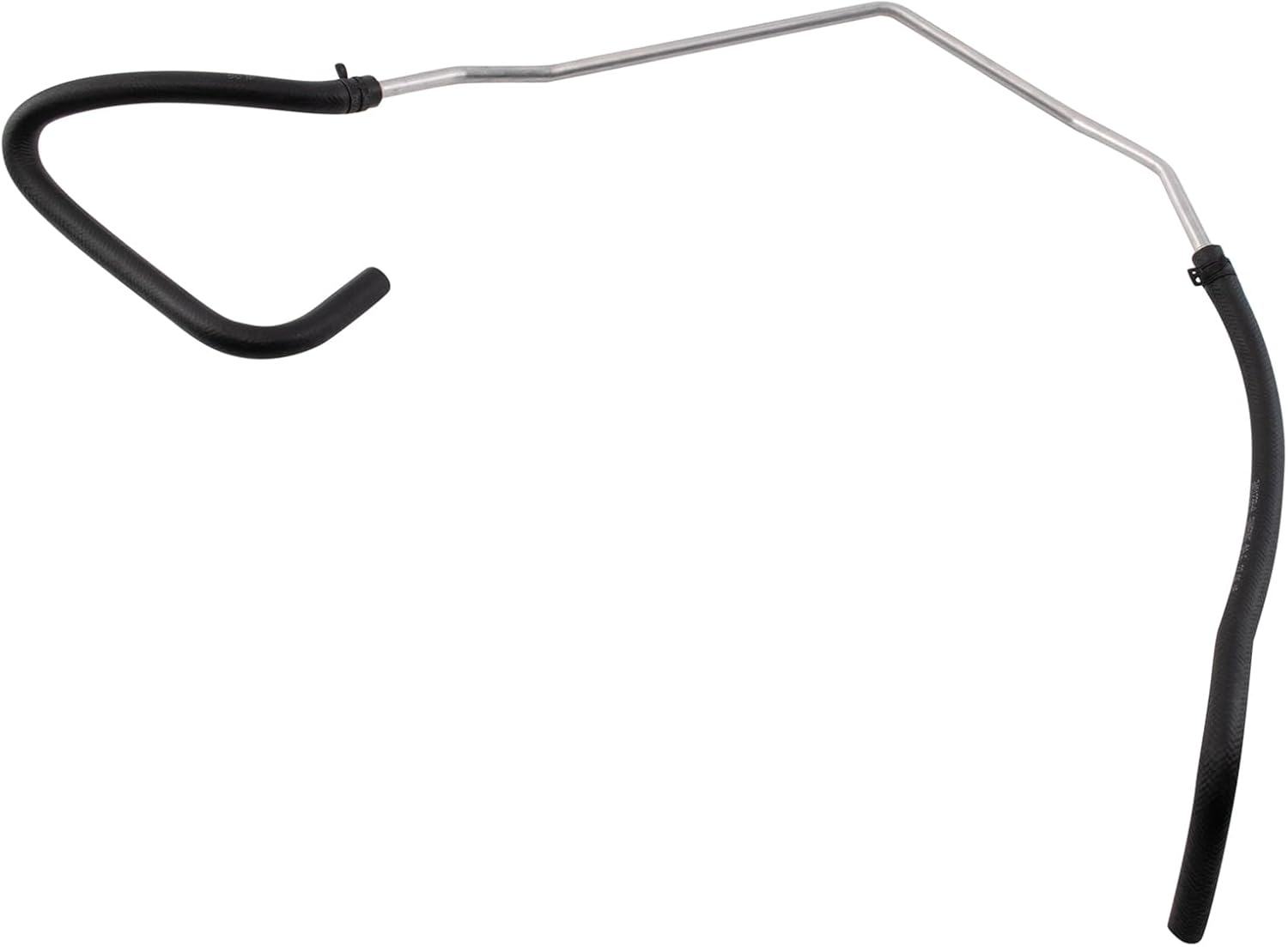 TRQ Power Steering Return Line Hose Assembly Compatible with 2005-2014 Toyota Tacoma