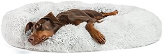 Best Friends by Sheri Calming Shag Vegan Fur Donut Cuddler