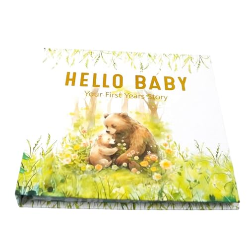 Journal de naissance bébé pour raconter chaque jalon de 0 à 5 ans