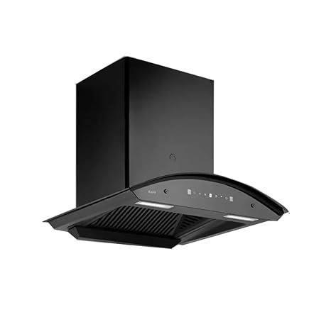 KAFF SIRIO DHC 60 - Kitchen Chimney, Filter-Less, Auto Clean, Multi-Dimensional Extraction System