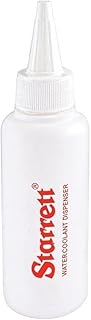 Starrett Plastic Diamond Tile Drill Water Bottle for Coolant Dispensing - Ideal for Professional and Home Improvement - WCD01