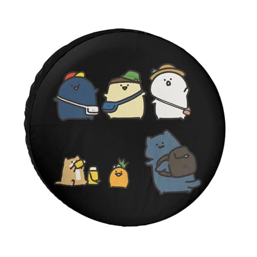 �^�C���J�o�[ ������� �X�y�A�^�C���J�o�[ �h�� �J�[�p�i �h���O�� ���Ă��~ �ی� �ȒP���� ���[ �ۊ� �^�C���v���e�N�^�[ �J�悯�J�o�[ �z�C�[�� �y������ SUV �ėp 36inch