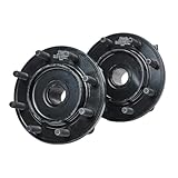 Doc's Diesel Premium E-Coated Front Wheel Hub Assemblies Kit DH515206-2 | Compatible with RAM 6.7L Cummins 2WD/4WD 2020-2023 | Replaces 515206