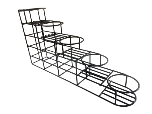 Rattleware Soporte para 5 Botellas en Acero Inoxidable miniatura 1