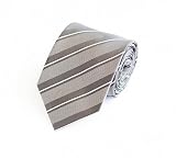 suave como la seda Fabio Farini Corbata gris