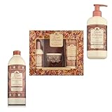 Sinnliches Dufterlebnis: Der verträumte Duft der Produkte kombiniert das Aroma der kostbaren schwarzen Rose mit den warmen, umschmeichelnden Noten des Labdanum und entführt damit in entfernte östliche Welten.