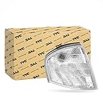Das Neu TYC Ersatzteil Blinkleuchte 18-3357-93-2 Blinker rechts weiß rechts für MERCEDES W202 S202 Kombi 1994-2001