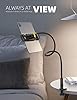 Lamicall Gooseneck Tablet Holder, Flexible Tablet Stand - 36" Lazy Arm 360 Adjustable Holder Clamp Bracket Bed for 2024 iPad Pro 9.7, 10.5, 11, iPad Air mini 2 3 4 5 6, Switch, 4.7-11" Devices -Black #1