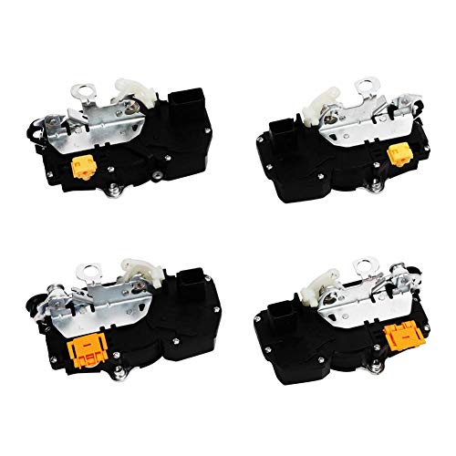 HIMIKI 4PCS Door Lock Actuator Door Latch Compatible with 2007 2008 2009 07 08 09 Silverado Suburban Avalanche Tahoe Sierra Yukon Escalade,Replace# 931-303 931-304 931-108 931-109
