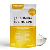 SERMAND Clara de Huevo en Polvo | Claras de Huevo en Polvo | Albúmina de Huevo | Sin Aditivos | Productos Sin Lactosa | Bolsa Zip (350 GR)