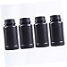 VILLFUL Industrial Style Storage Container Reusable Plastic Light Proof Bottle Holders