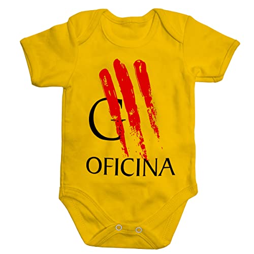 Body infantil Evangélico Oficina G3 - Algodão Cor:Amarelo;Tamanho:G