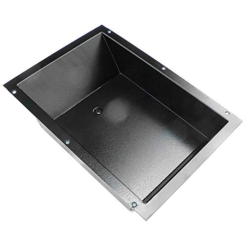 Flat Foot Recessed Tray for Minn Kota Foot Pedals