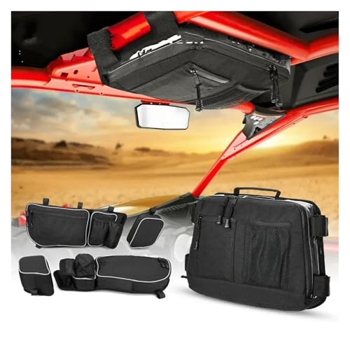 Sac de rangement latéral UTV Maverick X3 Max RR et accessoires
