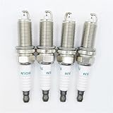 4/6pcs 90919-01247 FK20HR11 Iridium Spark PlugCompatible With Toyota Camry HighlanderCompatible
