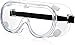 Produktbild Schutzbrille - Anti Nebel Klar Augenschutz Brille Workshops Labor Baustellen Anti-Speichel Anti-Spucken Geschlossene Staubdichte Schutzbrille für Brillenträger