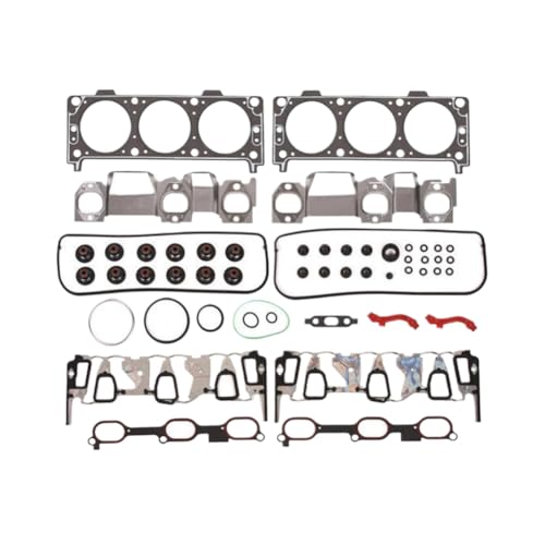 �V�����_�[�w�b�h�K�X�P�b�g�Z�b�g HS9071PT-3 3.4 L 05-09 Equinox Torrent 3.4L V6 �K�X OHV VIN F �ƌ݊�������