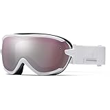 VLT: 35% IGNITOR MIRROR Smith Optics Erwachsene Ski-Und Snowboardbrille Virtue Sph, White Prism