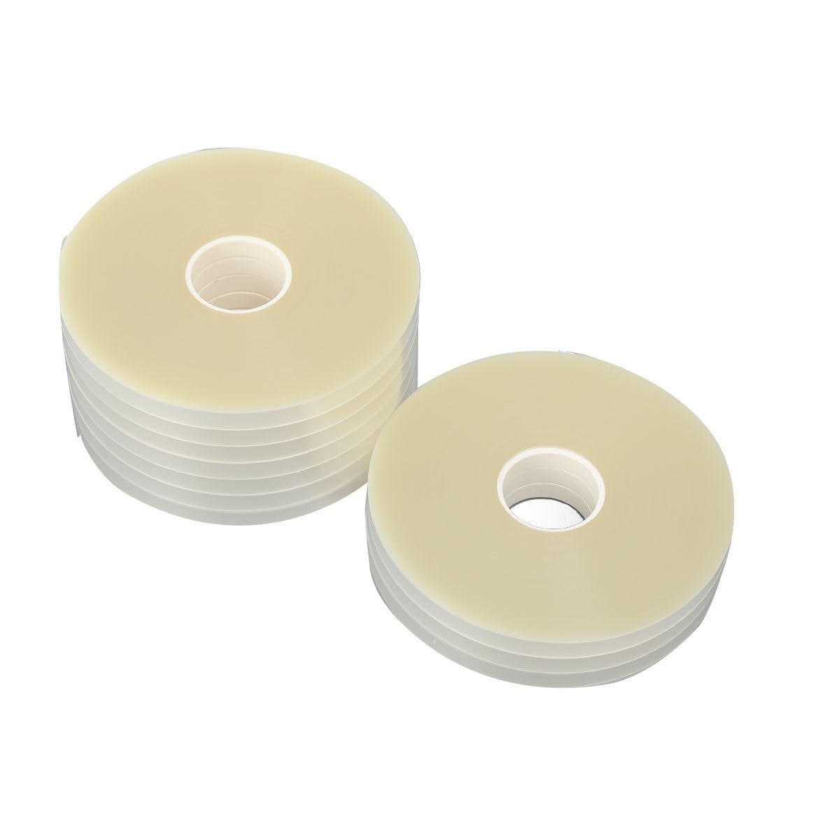 Banding Machine Strapping OPP Strapping Tape 100 Rolls for Automatic Strapping Machine Bundling Machine Vegetable Baler Bundling Machine
