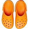 Crocs Unisex Kids Classic Clog K Clogs, Orange Zing, 3 UK #3