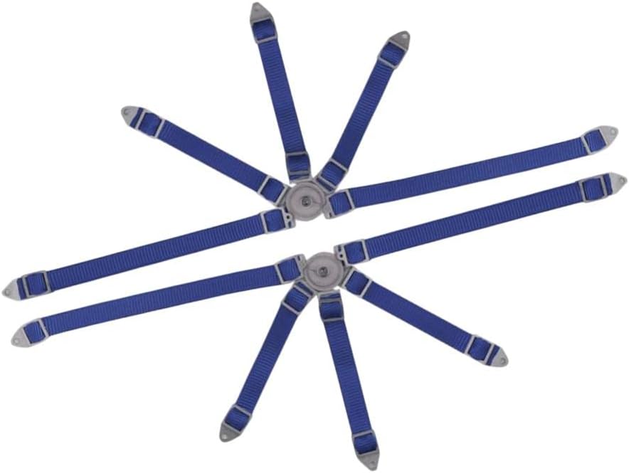 2Pcs 1/10 Driver Seat for Wraith D90 D110 - Blue