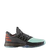 adidas Harden Vol. 1""Cactus Shoe - Men's Basketball 7 Black/Teal/Solar Red