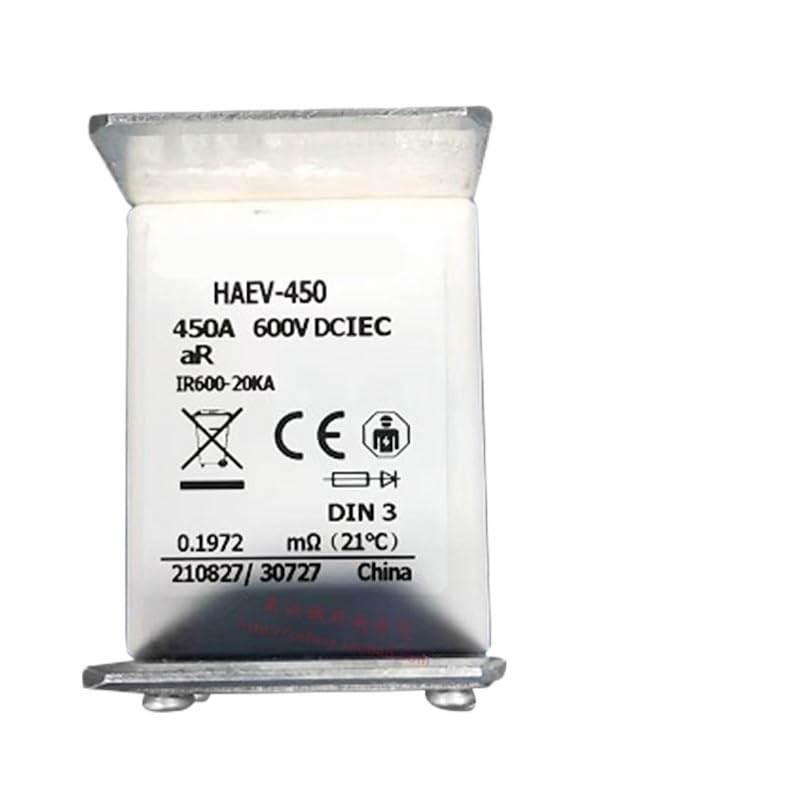 Fusible rapide HAEV-450 protège vos armoires de puissance 600V 450A et 350A