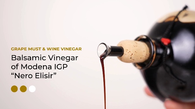 Amazon.com : MANICARDI Balsamic Vinegar of Modena PGI - Dense Gold