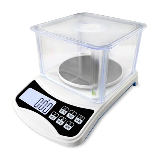 Balance numérique de poche avec écran LCD haute précision pour or et gemmes