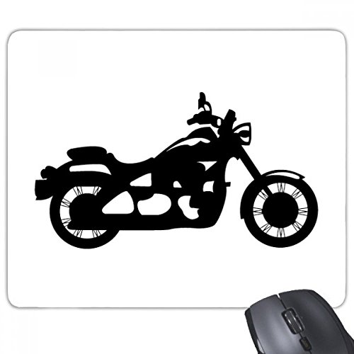 Tapis de souris cadeau beatChong motif moto mécanique noir antidérapant pour ordinateur