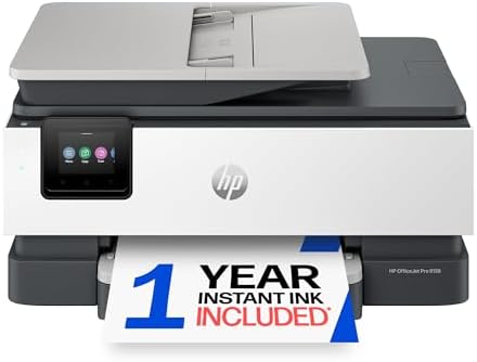 HP OfficeJet Pro 8139 Wireless All-in-One Color Inkjet Printer, P...
