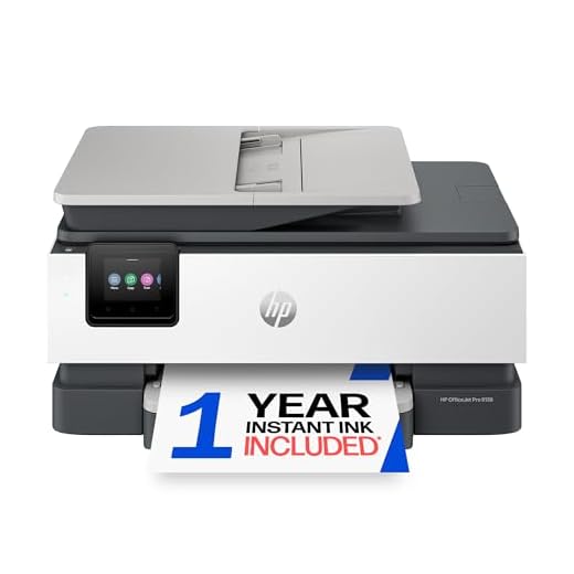 HP OfficeJet Pro 8139 Wireless All-in-One Color Inkjet Printer, Print, Scan, Copy, Fax, ADF, Duplex Printing Best-for-Home-Office, 1 Year Trial of Instant Ink Included, AI-Capable (C2VK3A)