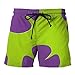 Sommer beiläufige Shorts 3D Patrick Star Hosen für Damen/Herren Shorts Color As Picture1 L