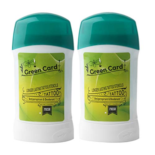 EXCEART 2pcs Tattoo Transfer Cream Gel Professional Tattoo Transfer Soap Stencil Primer Tattoo Skin Solution Gel for Tattoo Supplies Accessories