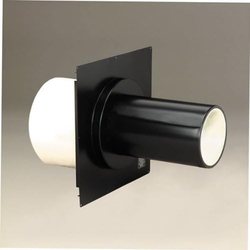 212 Main Bernard Dalsin 7 in. Thimble for SDV Wall Unit - Black - 7 inches