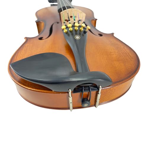 YoungMonic 5 Strings Viola Hand Made Solid Wood Ebony Fittings Acoustic Viola Case&Bow