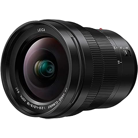 Panasonic LEICA DG VARIO-ELMARIT H-E08018 - Objetivo Gran angular Cover