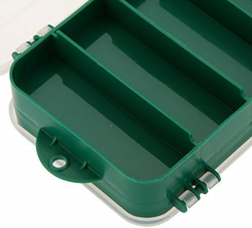 Miniatura 8 de ProsKit 103-132C Utility Component Storage Box Caja de componentes electrónicos (tamaño 6.496 x 3.740 x 1.772 in)