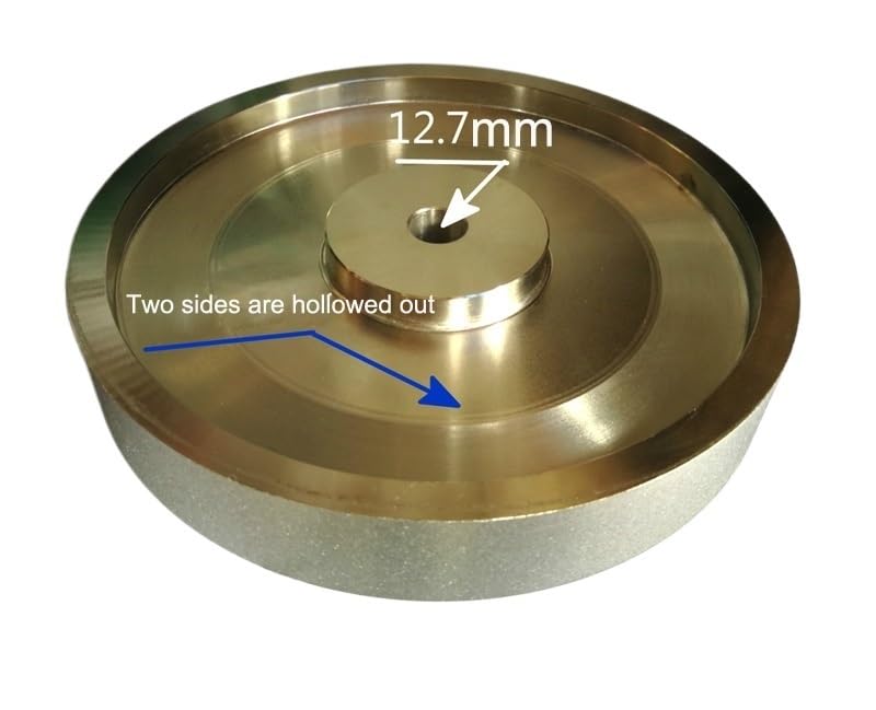 Diamentowa szlifierka płaska średnica 6 cali 150 mm x 25 x 12,7 mm (600)