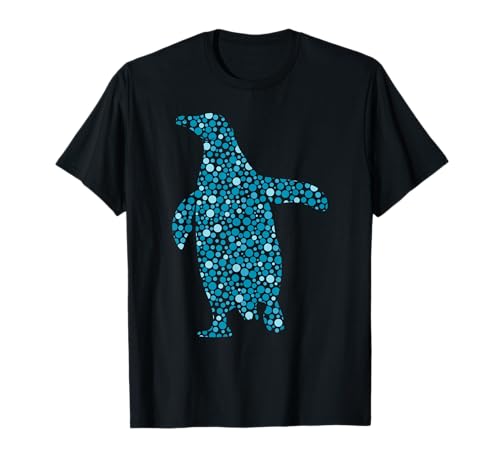 Polka Dot Penguin 15 de septiembre Día Internacional del Punto Camiseta