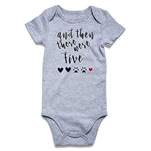 BFUSTYLE Baby Boys Girls Romper Infant Funny Bodysuit Outfit 0-18 Months